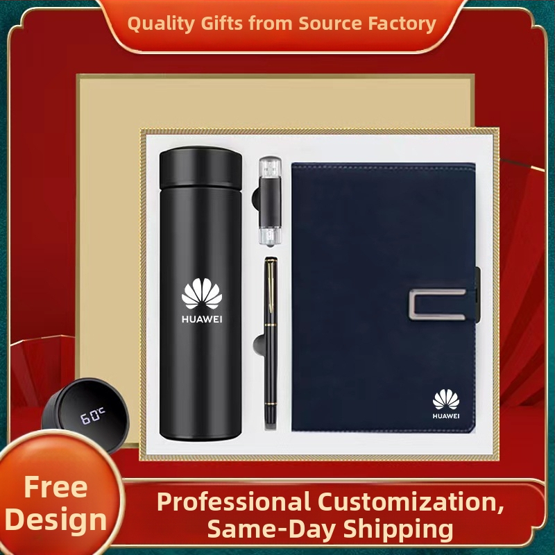 Termoso puodelio ir užrašų knygos dovanų rinkinys — su arbatos sieteliu, didelė talpa, vidinė 304 nerūdijančio plieno, išorinė 201 nerūdijančio plieno, vakuuminė izoliacija 6–12 valandų