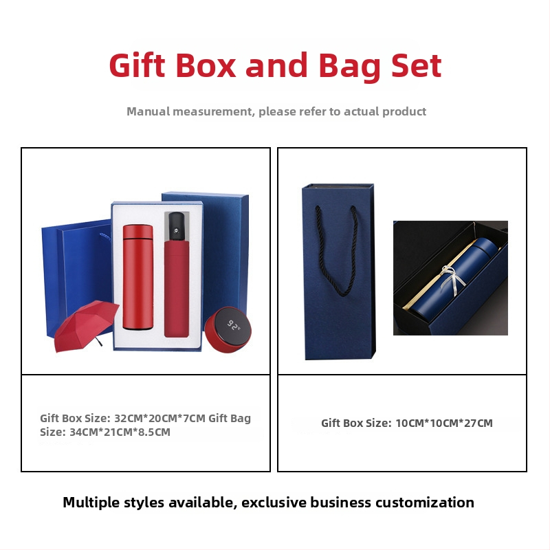 Termoso puodelio ir užrašų knygos dovanų rinkinys — su arbatos sieteliu, didelė talpa, vidinė 304 nerūdijančio plieno, išorinė 201 nerūdijančio plieno, vakuuminė izoliacija 6–12 valandų