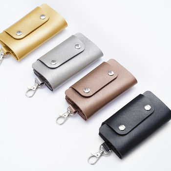 Geantă pentru chei din PU, pentru bărbați, depozitare acasă, marca Unique