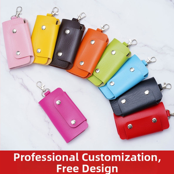 Geantă pentru chei din PU, pentru bărbați, depozitare acasă, marca Unique