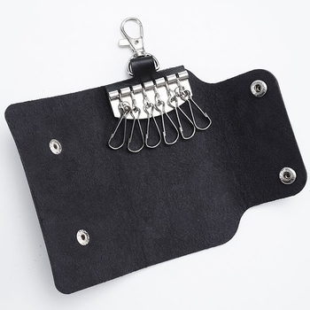 Geantă pentru chei din PU, pentru bărbați, depozitare acasă, marca Unique