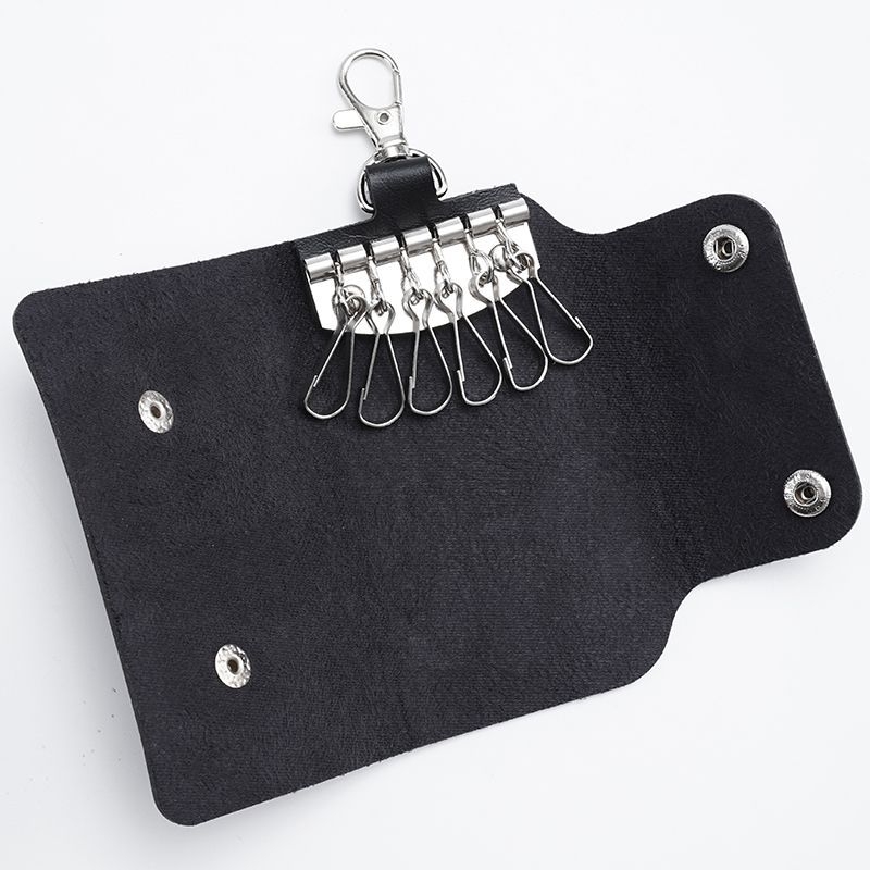 Geantă pentru chei din PU, pentru bărbați, depozitare acasă, marca Unique