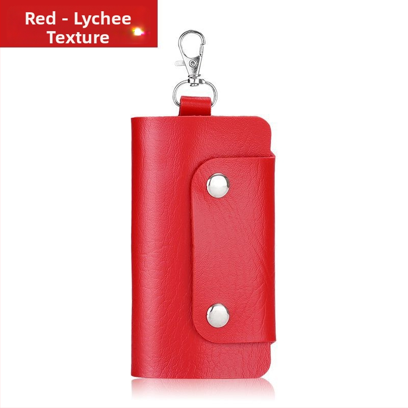 Geantă pentru chei din PU, pentru bărbați, depozitare acasă, marca Unique