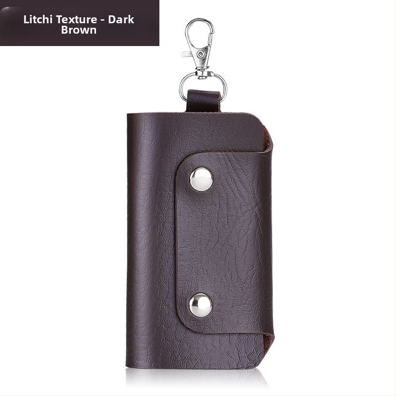 Geantă pentru chei din PU, pentru bărbați, depozitare acasă, marca Unique