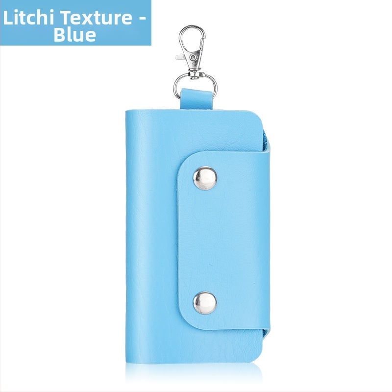 Geantă pentru chei din PU, pentru bărbați, depozitare acasă, marca Unique