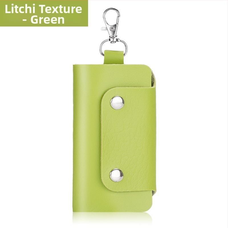 Geantă pentru chei din PU, pentru bărbați, depozitare acasă, marca Unique