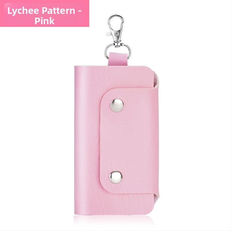 Geantă pentru chei din PU, pentru bărbați, depozitare acasă, marca Unique