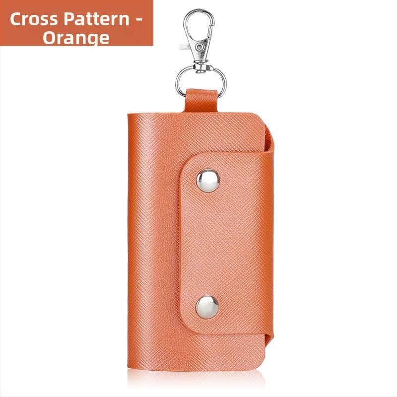 Geantă pentru chei din PU, pentru bărbați, depozitare acasă, marca Unique