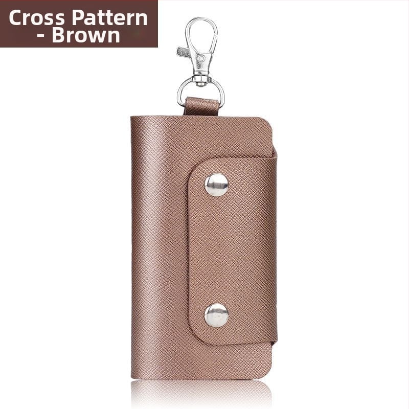 Geantă pentru chei din PU, pentru bărbați, depozitare acasă, marca Unique