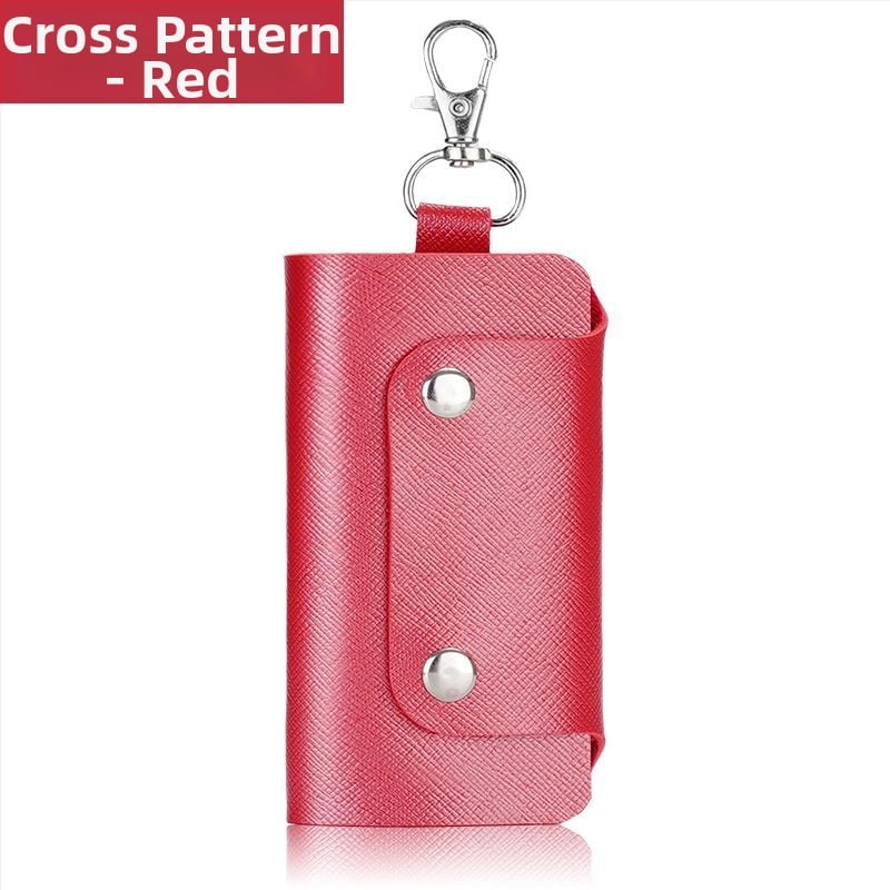 Geantă pentru chei din PU, pentru bărbați, depozitare acasă, marca Unique