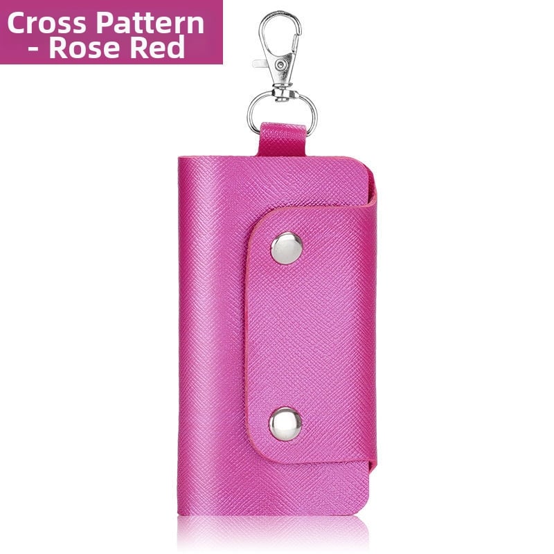 Geantă pentru chei din PU, pentru bărbați, depozitare acasă, marca Unique