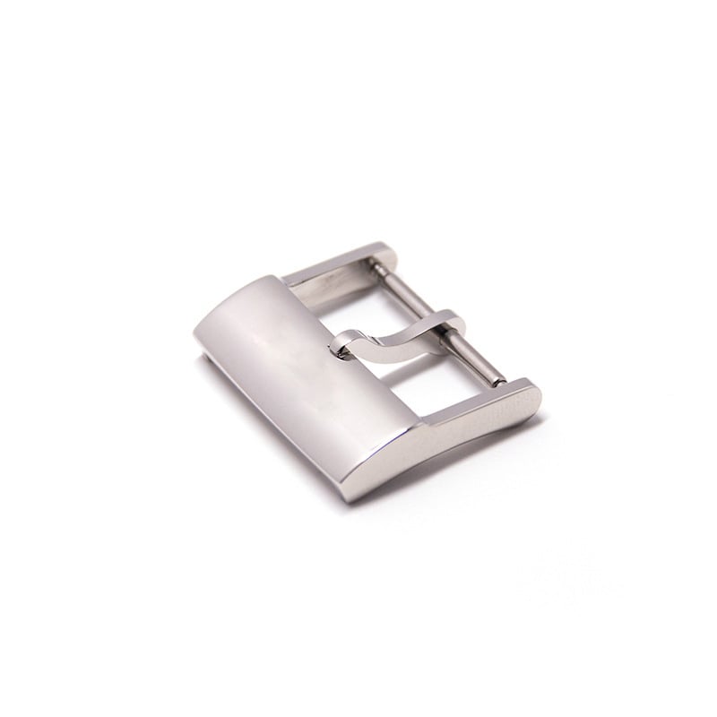 Breitling-συμβατή αναδιπλούμενη αγκράφα για ατσάλινο λουράκι ρολογιού (2 τεμάχια)