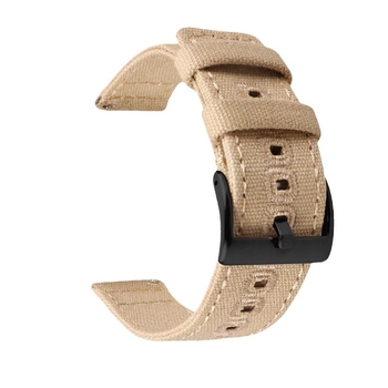 Brățară pentru ceas Huawei GT5 – din pânză, țesută, eliberare rapidă, cataramă cu pin