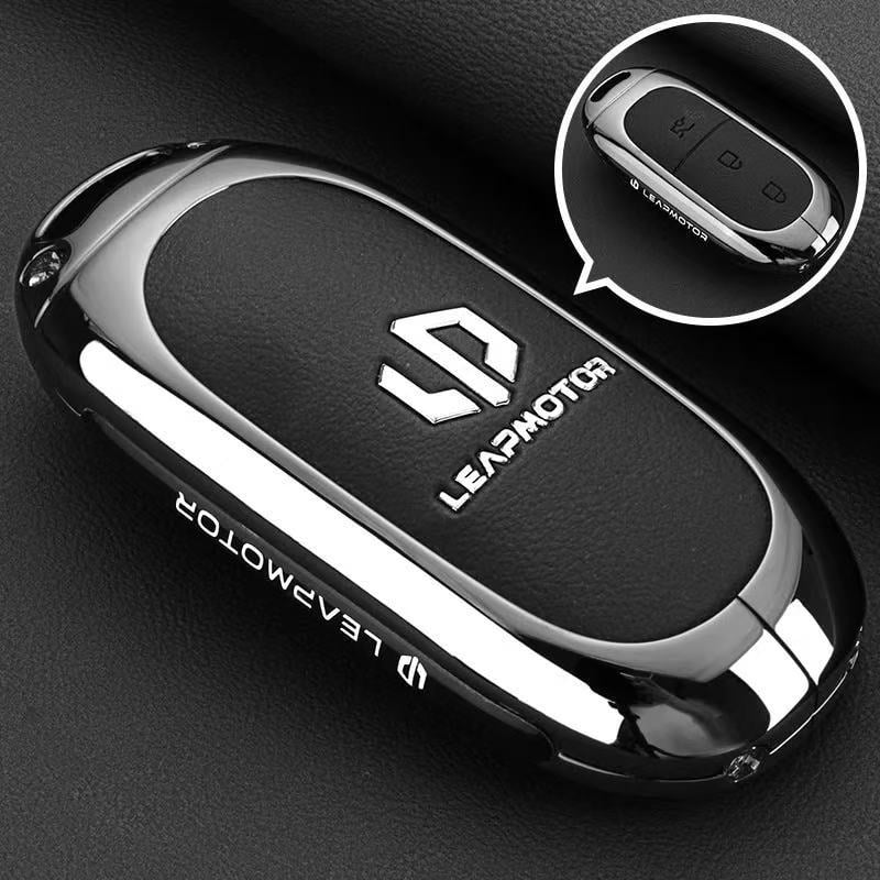 Carcasă pentru cheie din aliaj de zinc pentru Leapmotor B10 și modelele compatibile Lafa5, D19, B01, C01, C10, C11, C16