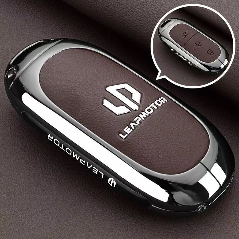 Carcasă pentru cheie din aliaj de zinc pentru Leapmotor B10 și modelele compatibile Lafa5, D19, B01, C01, C10, C11, C16
