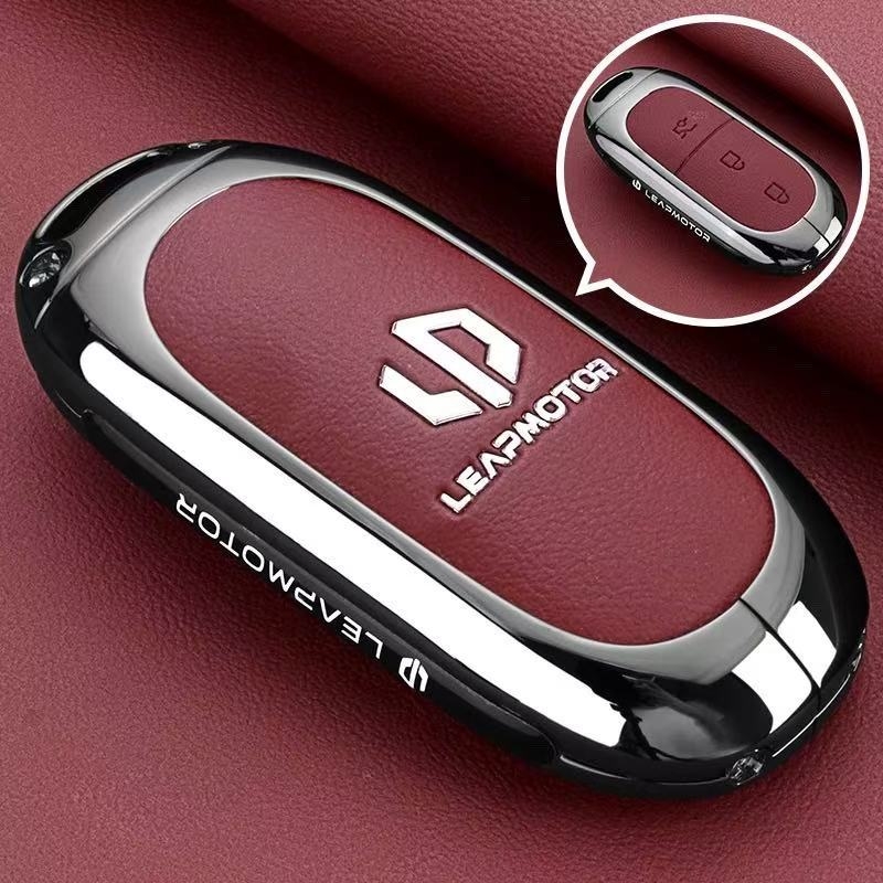 Carcasă pentru cheie din aliaj de zinc pentru Leapmotor B10 și modelele compatibile Lafa5, D19, B01, C01, C10, C11, C16