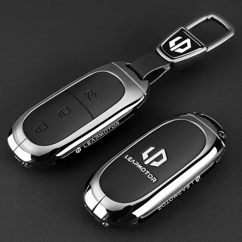 Carcasă pentru cheie din aliaj de zinc pentru Leapmotor B10 și modelele compatibile Lafa5, D19, B01, C01, C10, C11, C16