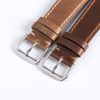 Ανδρικός ιμάντας ρολογιού από γνήσιο δέρμα, μάρκα 1, άνοιξη 2024, στυλ all‑match, μόδα καθημερινής μετακίνησης