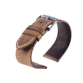 Ανδρικός ιμάντας ρολογιού από γνήσιο δέρμα, μάρκα 1, άνοιξη 2024, στυλ all‑match, μόδα καθημερινής μετακίνησης