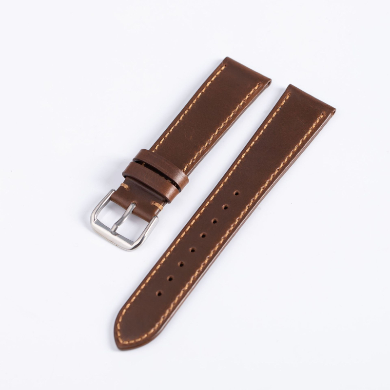 Ανδρικός ιμάντας ρολογιού από γνήσιο δέρμα, μάρκα 1, άνοιξη 2024, στυλ all‑match, μόδα καθημερινής μετακίνησης