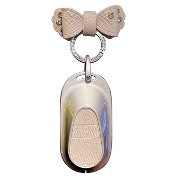 Husă de cheie pentru Mercedes-Benz E300L / 2024 GLC260, aliaj de zinc, stil premium, fără personalizare