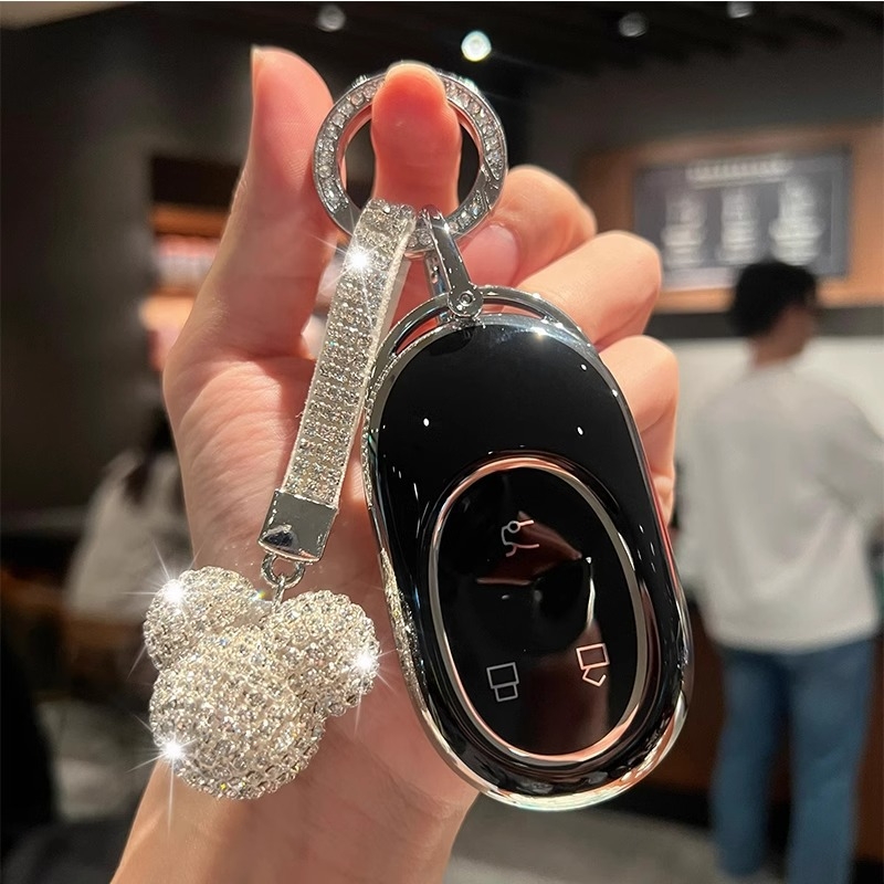 Husă TPU pentru chei auto Weilai ET5 ET7 ES7 ES8 ES6 EC6 – protecție, design premium