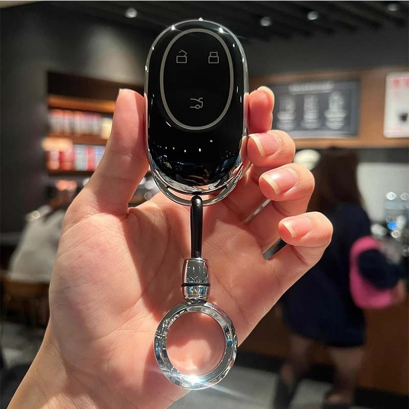 Husă TPU pentru chei auto Weilai ET5 ET7 ES7 ES8 ES6 EC6 – protecție, design premium