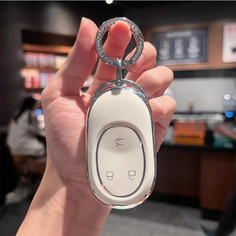 Husă TPU pentru chei auto Weilai ET5 ET7 ES7 ES8 ES6 EC6 – protecție, design premium