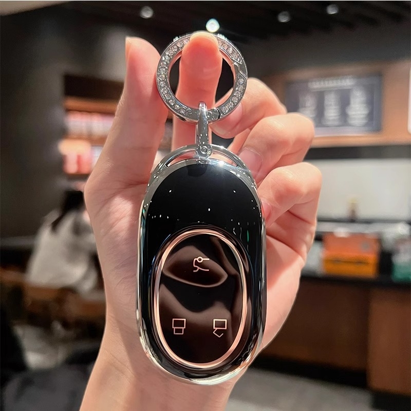 Husă TPU pentru chei auto Weilai ET5 ET7 ES7 ES8 ES6 EC6 – protecție, design premium