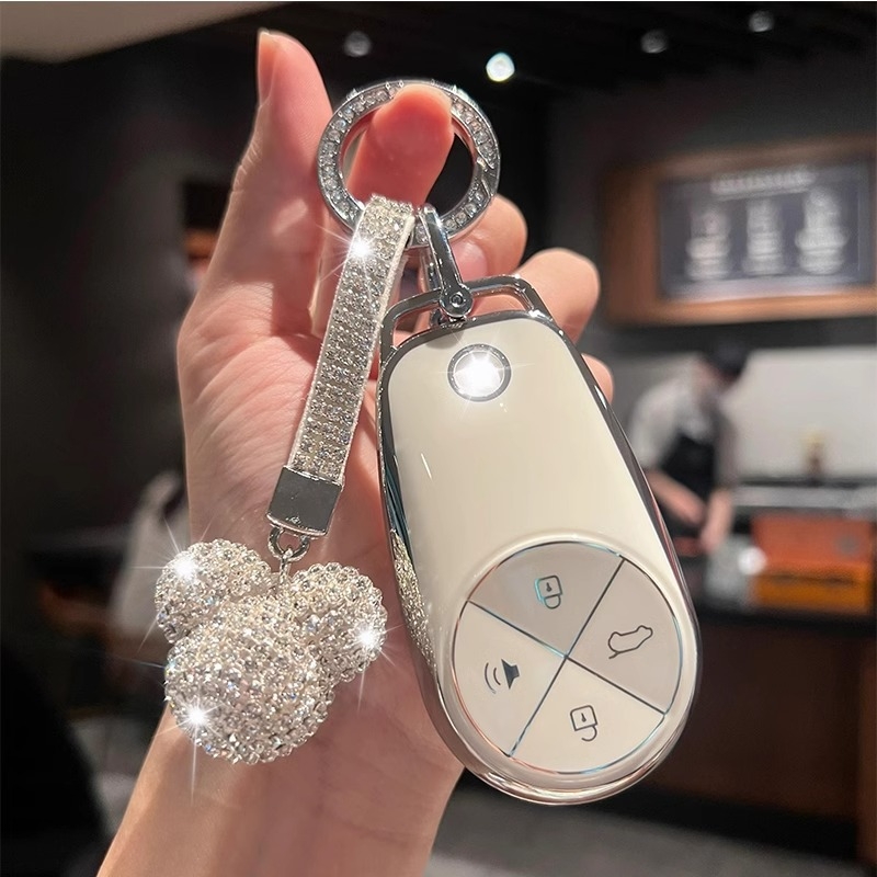 Husă TPU pentru chei auto Weilai ET5 ET7 ES7 ES8 ES6 EC6 – protecție, design premium