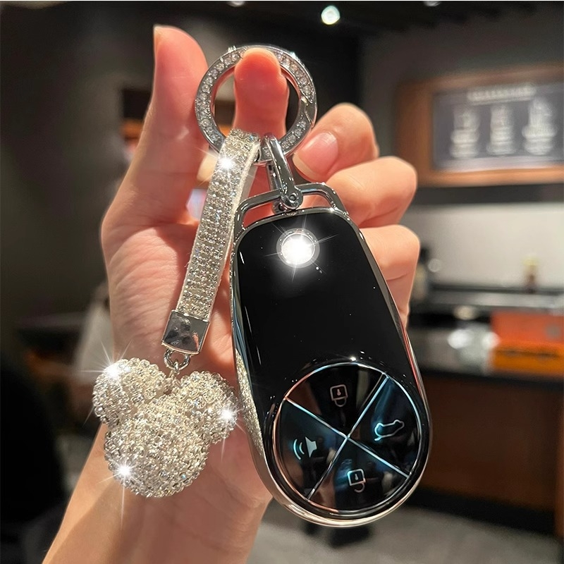 Husă TPU pentru chei auto Weilai ET5 ET7 ES7 ES8 ES6 EC6 – protecție, design premium