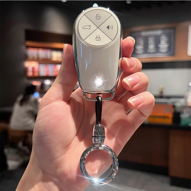 Husă TPU pentru chei auto Weilai ET5 ET7 ES7 ES8 ES6 EC6 – protecție, design premium