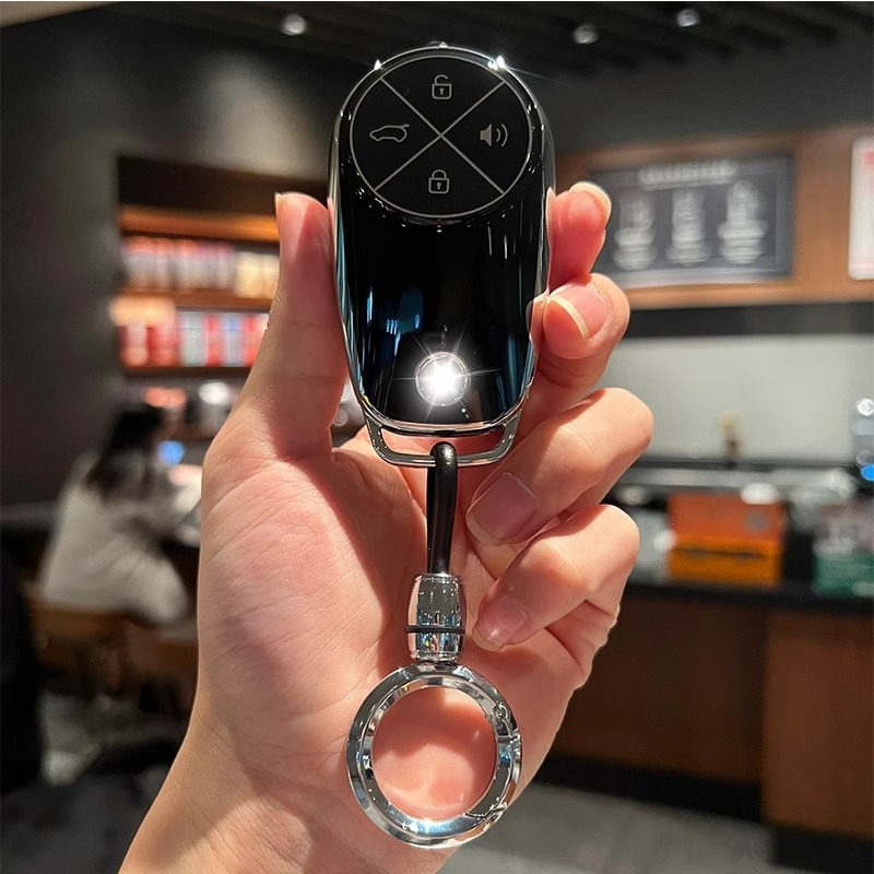 Husă TPU pentru chei auto Weilai ET5 ET7 ES7 ES8 ES6 EC6 – protecție, design premium