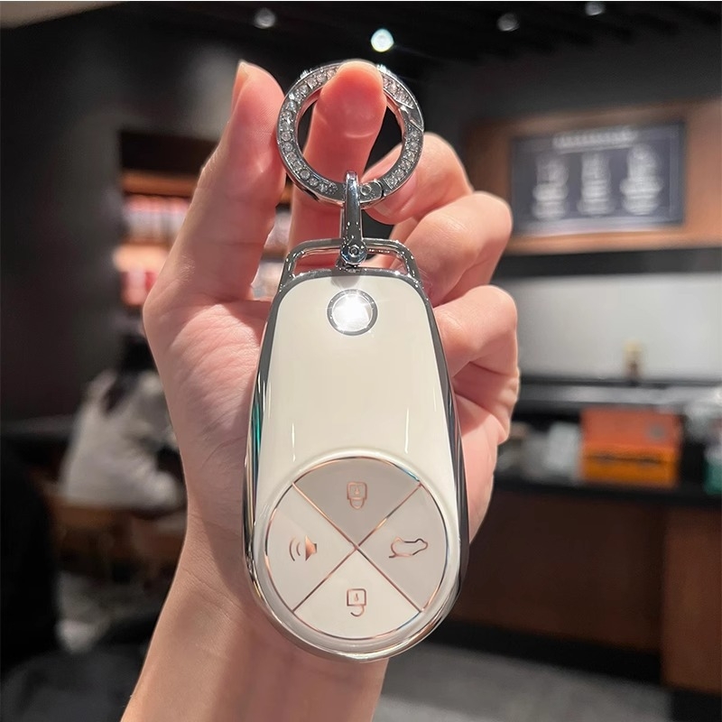 Husă TPU pentru chei auto Weilai ET5 ET7 ES7 ES8 ES6 EC6 – protecție, design premium