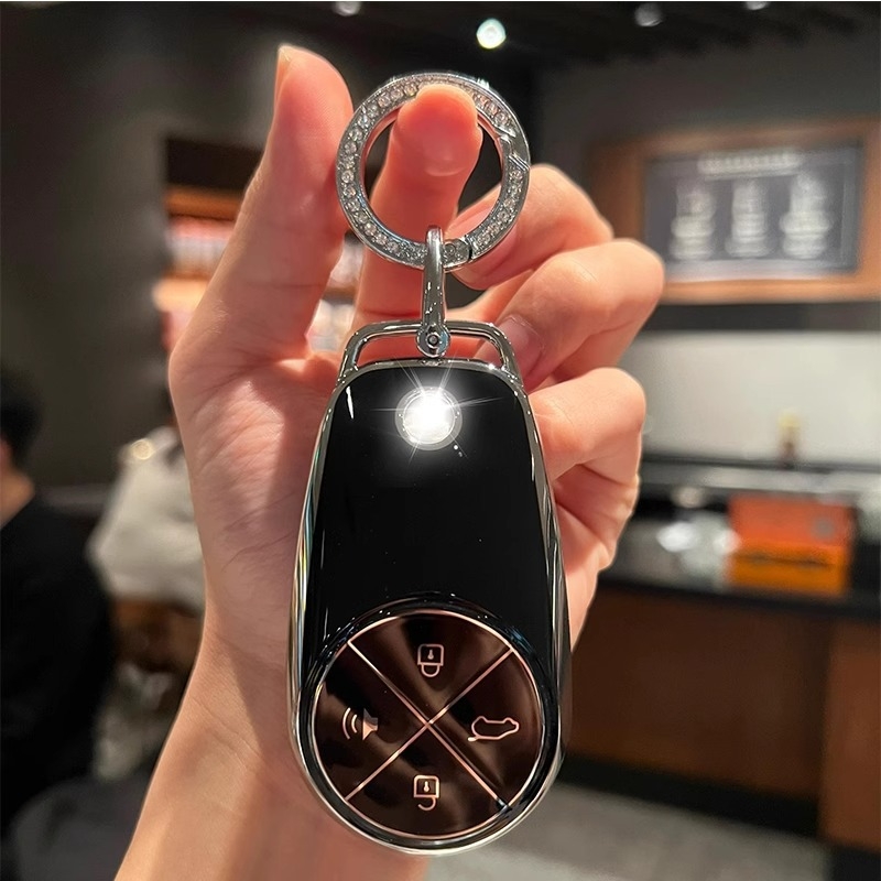 Husă TPU pentru chei auto Weilai ET5 ET7 ES7 ES8 ES6 EC6 – protecție, design premium