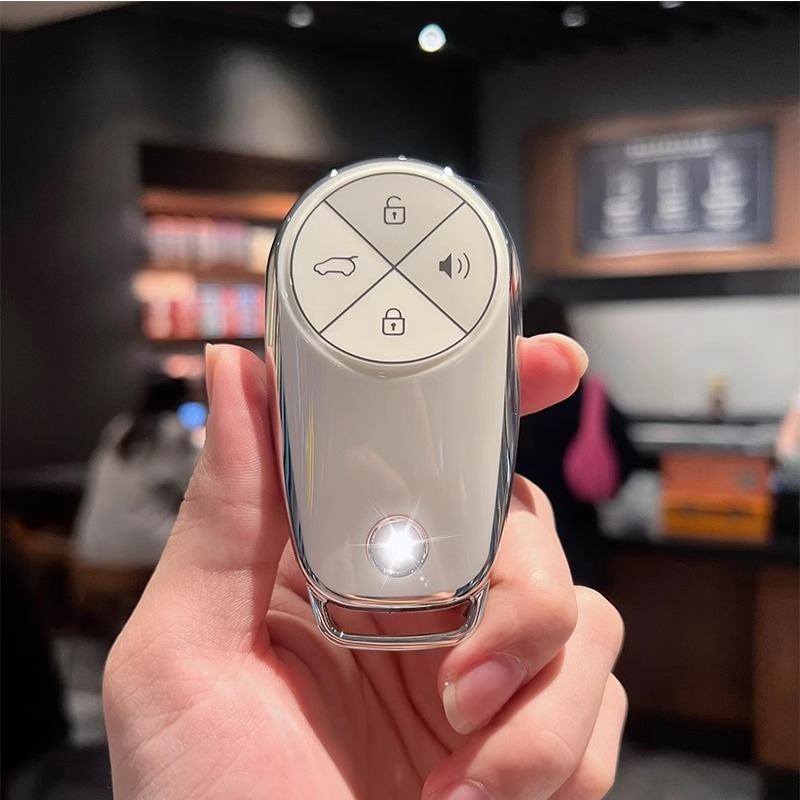 Husă TPU pentru chei auto Weilai ET5 ET7 ES7 ES8 ES6 EC6 – protecție, design premium