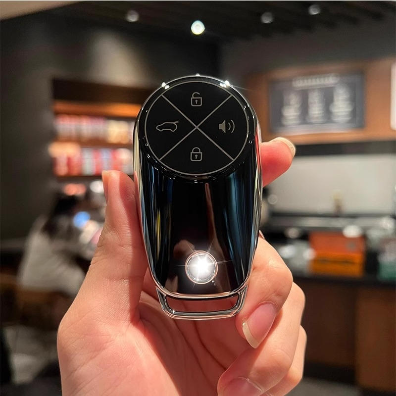 Husă TPU pentru chei auto Weilai ET5 ET7 ES7 ES8 ES6 EC6 – protecție, design premium