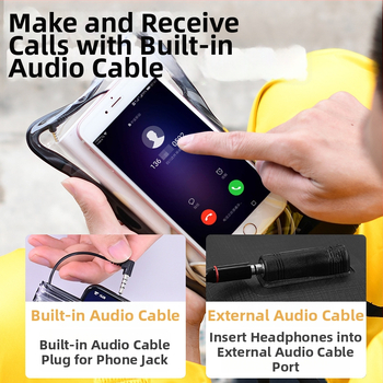 Vízálló telefonos táska érintőképernyővel, átlátszó PVC tok, két telefon fér el úszáshoz és merüléshez