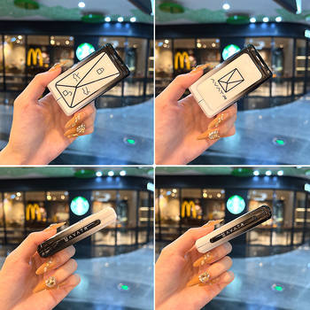 Carcasă cheie Avita – aliaj de zinc, stil minimalist, suport pentru cardul cheii, fără personalizare