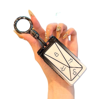 Carcasă cheie Avita – aliaj de zinc, stil minimalist, suport pentru cardul cheii, fără personalizare