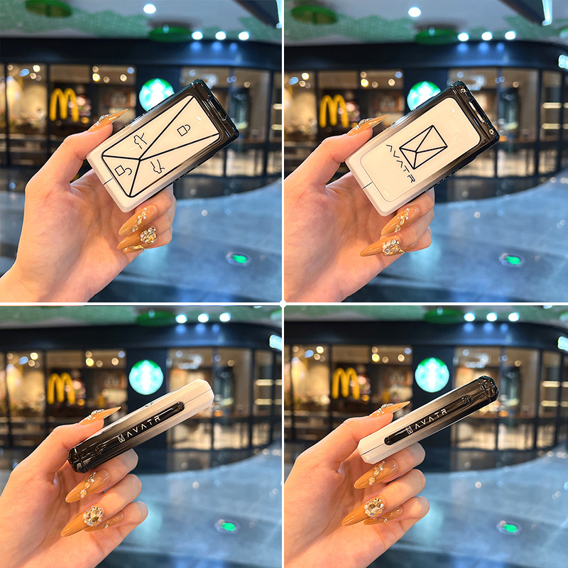 Carcasă cheie Avita – aliaj de zinc, stil minimalist, suport pentru cardul cheii, fără personalizare