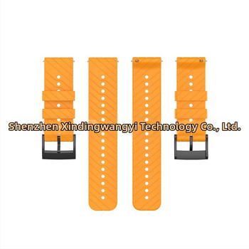 Silikónový náramok pre Suunto 9, D5 a Suunto 7, šírka 24 mm, spona, Twill vzor