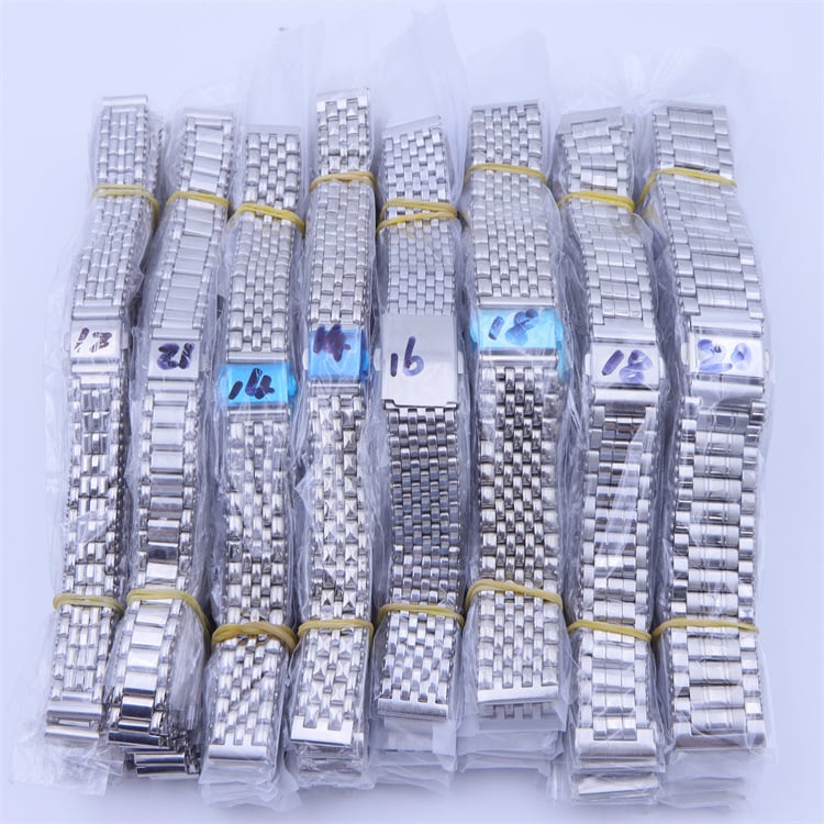 Ceas de mână din oțel inoxidabil, stil Tank, brățară unisex și cataramă pliabilă