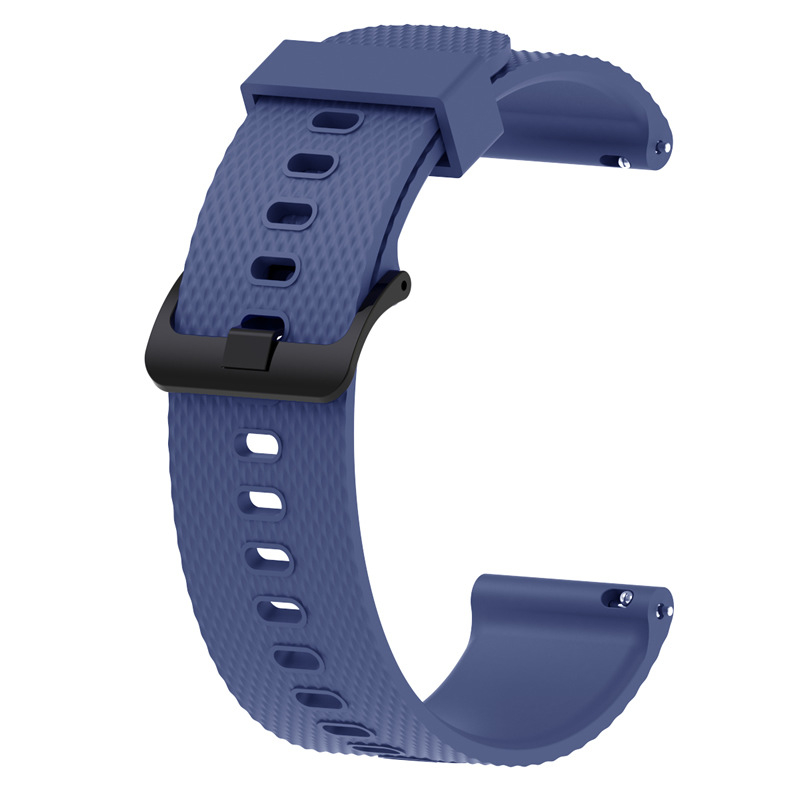 Brățară din silicon Seven-meter cottage pentru Garmin vivoactive3 hr și Garmin vivomove hr – stil sport, 19 g, compatibil cu modelul 1908185151