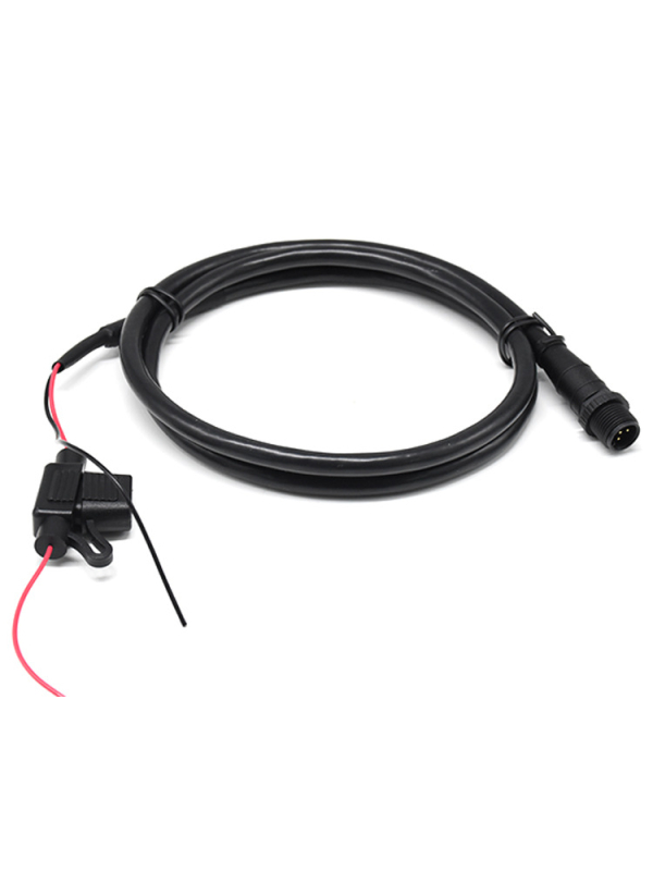 Morski vodootporni M12 5P konektor, muški i ženski aviation plug, serija M12-A, 5 vodiča, izolator od bakarne zliatine, za mrežu NMEA2000