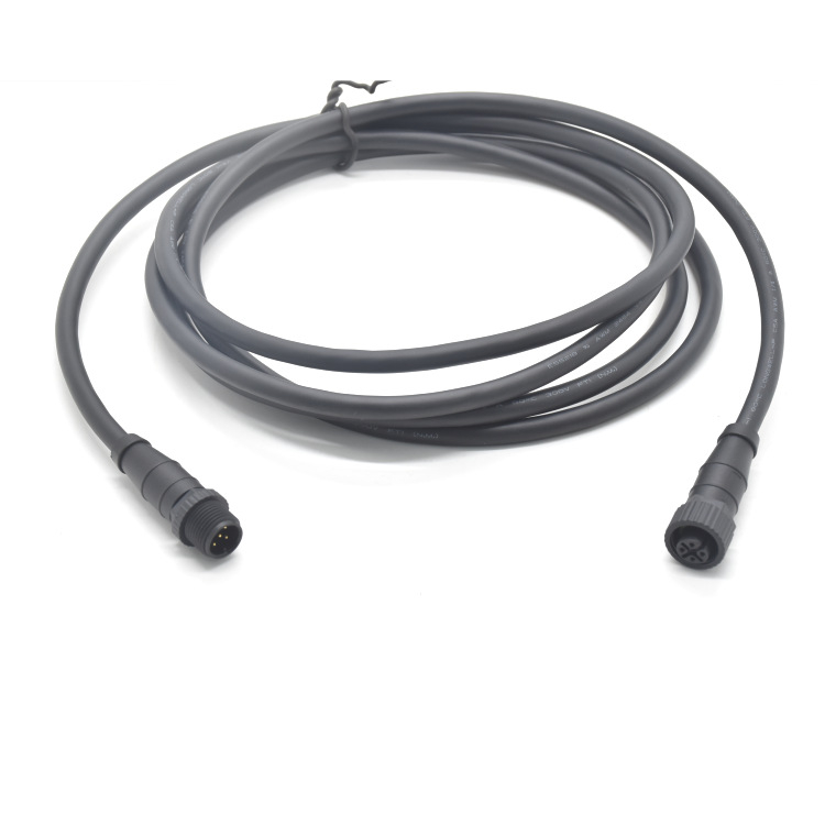 Morski vodootporni M12 5P konektor, muški i ženski aviation plug, serija M12-A, 5 vodiča, izolator od bakarne zliatine, za mrežu NMEA2000