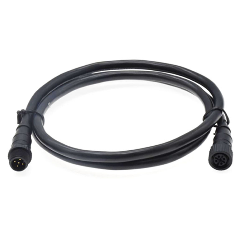 Morski vodootporni M12 5P konektor, muški i ženski aviation plug, serija M12-A, 5 vodiča, izolator od bakarne zliatine, za mrežu NMEA2000