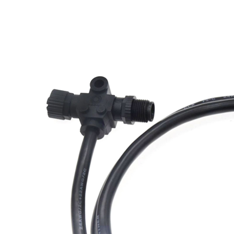 Morski vodootporni M12 5P konektor, muški i ženski aviation plug, serija M12-A, 5 vodiča, izolator od bakarne zliatine, za mrežu NMEA2000