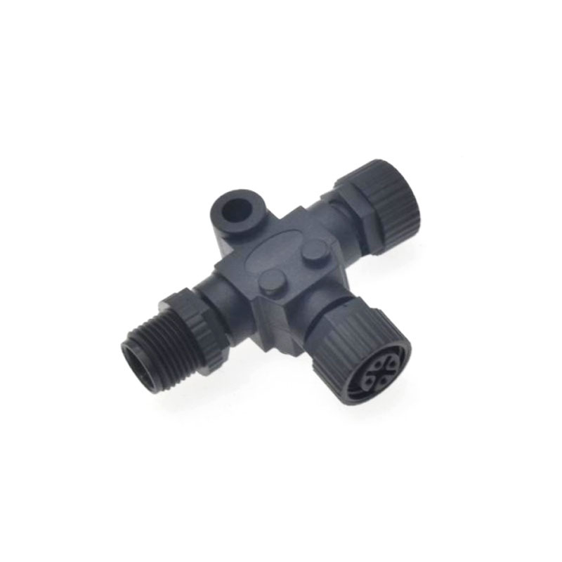 Morski vodootporni M12 5P konektor, muški i ženski aviation plug, serija M12-A, 5 vodiča, izolator od bakarne zliatine, za mrežu NMEA2000