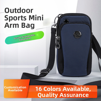 Unisex torbica za zapešće za maraton, Oxford platno, za vanjske sportove, s logom